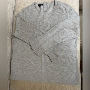 Talbots Light Gray Women’s Crewneck Sweater